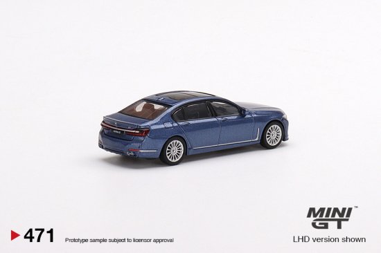 MINI GT 1/64 BMW Alpina B7 xDrive Alpina Blue Metallic 471