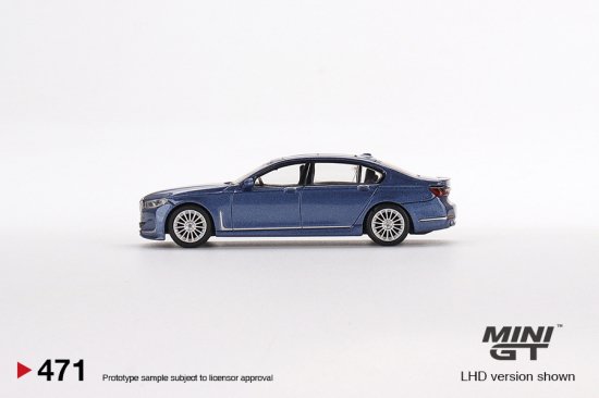 11,340円ミニカー1/18箱あり BMW Alpina B7 Blue No.448