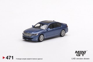12ʹͽ MINI GT 1/64 BMW Alpina B7 xDrive Alpina Blue Metallic 471L ϥɥ ԥ ֥롼᥿å