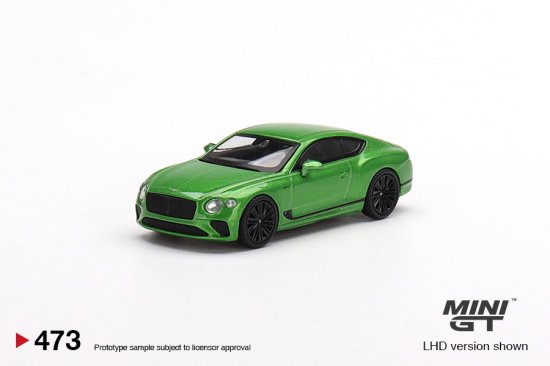 MINI GT 1/64 Bentley Continental GT Speed ベントレー