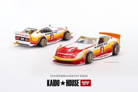 KAIDO★HOUSE x MINI GT 1/64 Datsun KAIDO Fairlady Z Kaido GT V1 - ミニカー専門店  RideON