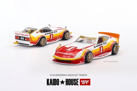 KAIDO☆HOUSE x MINI GT 1/64 Datsun KAIDO Fairlady Z Kaido GT V1 ミニカー専門店  RideON