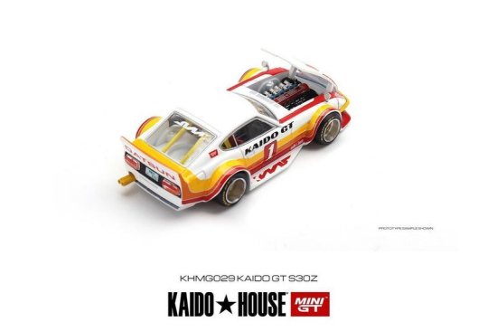 KAIDO☆HOUSE x MINI GT 1/64 Datsun KAIDO Fairlady Z Kaido GT V1 