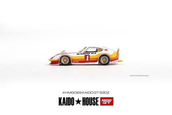 KAIDO☆HOUSE x MINI GT 1/64 Datsun KAIDO Fairlady Z Kaido GT V1 