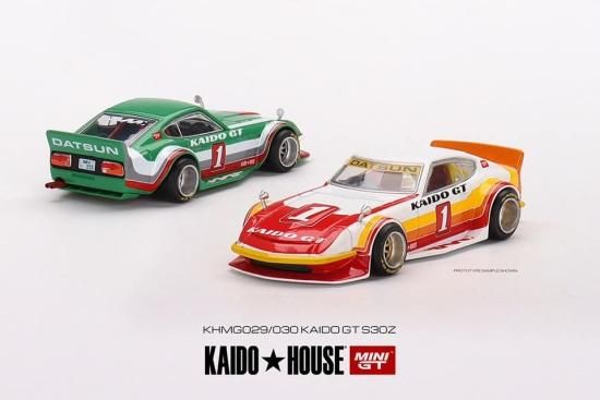 KAIDO☆HOUSE x MINI GT 1/64 Datsun KAIDO Fairlady Z Kaido GT V1