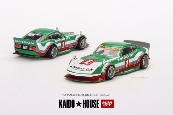 KAIDO☆HOUSE x MINI GT 1/64 Datsun KAIDO Fairlady Z Kaido GT V2 