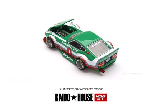 KAIDO☆HOUSE x MINI GT 1/64 Datsun KAIDO Fairlady Z Kaido GT V2 