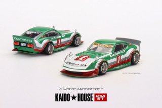 KAIDO☆HOUSE x MINI GT 1/64 Datsun KAIDO Fairlady Z Kaido GT V1 - ミニカー専門店  RideON