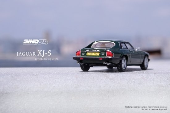 INNO 1/64 JAGUAR XJ-S British Racing Green ジャガー ブリティッシュレーシンググリーン - ミニカー専門店  RideON ライドオン