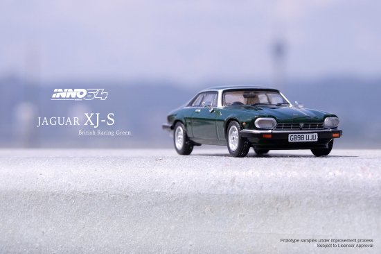 INNO 1/64 JAGUAR XJ-S British Racing Green ジャガー ブリティッシュレーシンググリーン - ミニカー専門店  RideON ライドオン