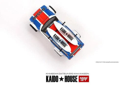 KAIDO★HOUSE x MINI GT 1/64 Datsun KAIDO 510 Wagon Kaido GT Surf Safari RS -  ミニカー専門店 RideON