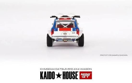 KAIDO HOUSE MINI GT ダットサン510 510ワゴン KAIDO HOUSE x TSM ミニGT 1/64 ダットサン KAIDO 510 ワゴン
