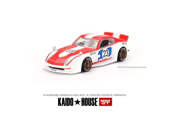 KAIDO☆HOUSE x MINI GT 1/64 Nissan Fairlady Z Kaido GT Omori Works 