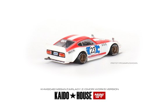 KAIDO HOUSE x MINI GT 1/64 Nissan Fairlady Z Kaido GT Omori 