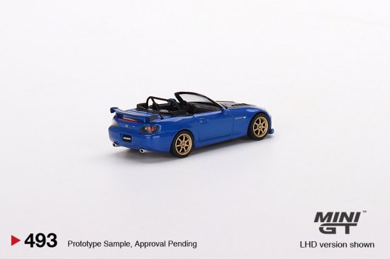 MINI GT 1/64 Honda S2000 (AP2) Mugen Monte Carlo Blue Pearl ...