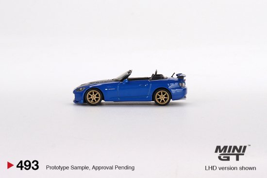 MINI GT 1/64 Honda S2000 (AP2) Mugen Monte Carlo Blue Pearl - ミニカー専門店 RideON