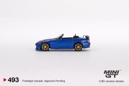 MINI GT 1/64 Honda S2000 (AP2) Mugen Monte Carlo Blue Pearl 