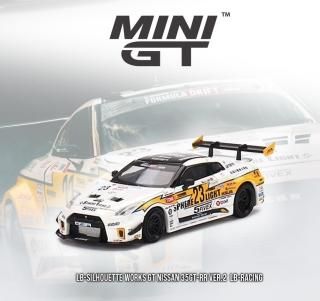 MINI GT 1/64 ランチア ストラトス HF モンテカルロラリー 1977