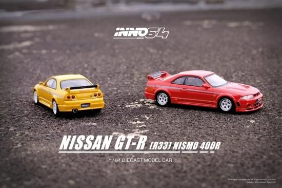 INNO 1/64 NISSAN SKYLINE GT-R (R33) 日産 スカイライン NISMO
