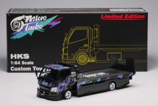 Micro Turbo Peako64 1/64  300 Ѻܼ ꥢ Custom Flatbed Tow-HKS