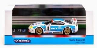 <img class='new_mark_img1' src='https://img.shop-pro.jp/img/new/icons12.gif' style='border:none;display:inline;margin:0px;padding:0px;width:auto;' />Tarmac Works 1/64 Toyota Supra GT JGTC 1995 Ĺ  / 