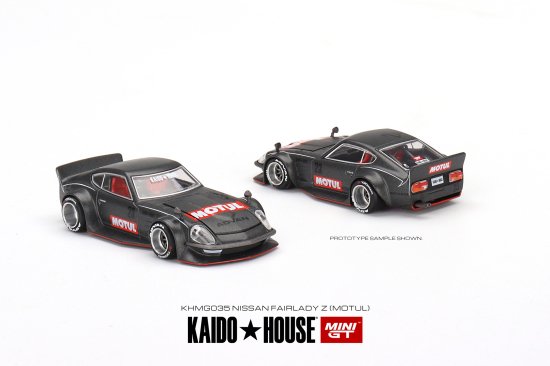 KAIDO☆HOUSE x MINI GT 1/64 Nissan Fairlady Z MOTUL Z V1 