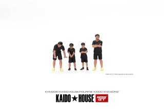 <img class='new_mark_img1' src='https://img.shop-pro.jp/img/new/icons12.gif' style='border:none;display:inline;margin:0px;padding:0px;width:auto;' />KAIDO★HOUSE x MINI GT 1/64 フィギュアセット Kaido ＆ Sons