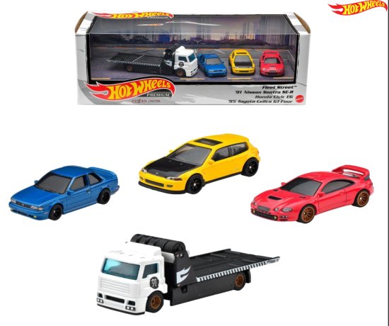 ホットウィール Hot Wheels プレミアム コレクターセット - ミニカー