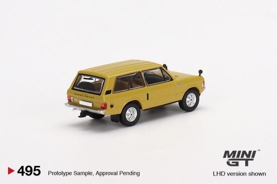 Amazon | MINI GT 1:64スケール アメリカ MiJo Toys 限定 レンジ