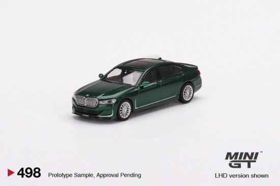 MINI GT 1/64 BMW Alpina B7 xDrive Alpina Green Metallic - ミニカー