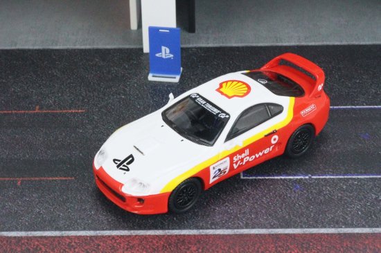 Tarmac Works 1/64 Shell × Gran Turismo JDM コレクション 香港限定