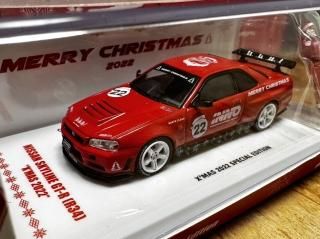 INNO 1/64 Nissan 饤 GT-R R34 