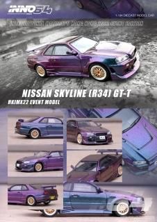 INNO 1/64 NISSAN SKYLINE GT T  (R34) IMXHK22 ٥ȸ