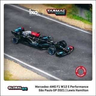 7ʹͽ Tarmac Works 1/64 Mercedes-AMG F1 W12 E Performance Sao Paulo Grand Prix 2021 Winner L.ϥߥȥ