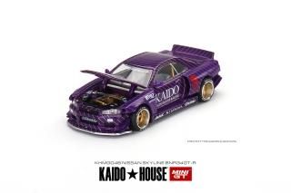 MINI GT 1/64 Nissan Silvia Pandem (S15) Green 500R 右