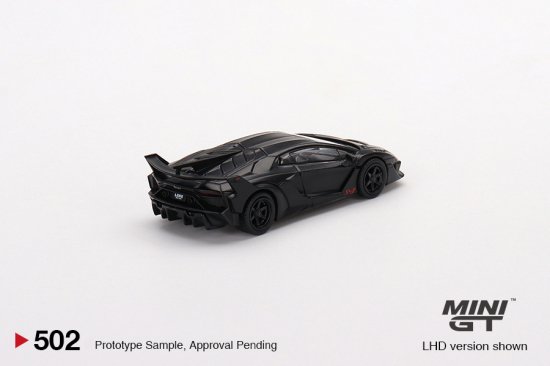 MINI GT 1/64 Lamborghini LB-Silhouette WORKS Aventador GT EVO