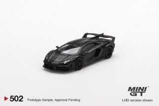 <img class='new_mark_img1' src='https://img.shop-pro.jp/img/new/icons1.gif' style='border:none;display:inline;margin:0px;padding:0px;width:auto;' />4ʹͽ MINI GT 1/64 Lamborghini LB-Silhouette WORKS Aventador GT EVO Matte Black 502L  󥿥ɡ