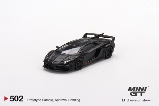 MINI GT 1/64 Lamborghini LB-Silhouette WORKS Aventador GT