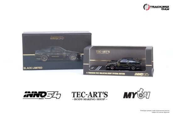1/64 Inno64 トヨタ スプリンター トレノ AE86 マレーシア限定 1/64 INNO トヨタ スプリンター トレノ AE86 マレーシア 限定