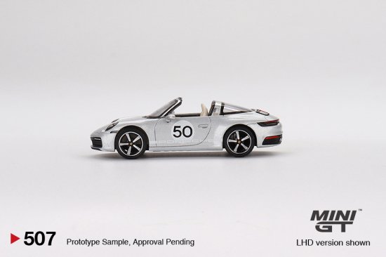 MINI GT 1/64 Porsche 911 Targe 4S Heritage Design Edition GT