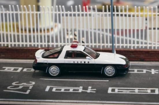 Tarmac Works 1/64 Toyota Supra Japan Police Car トヨタ