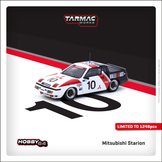 Tarmac Works 1/64 Mitsubishi Starion Macau Guia Race 1985 Michael 