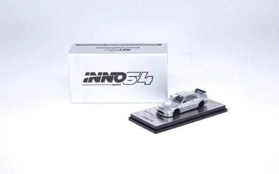 INNO 1/64 Nissan Skyline R33 GT-R Nismo 400R Malaysian Die