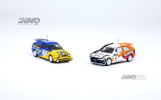 INNO 1/64 FORD ESCORT RS COSWORTH #1 