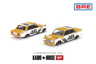 KAIDO☆HOUSE x MINI GT 1/64 Datsun 510 Pro Street HKS V1- ミニカー専門店 RideON