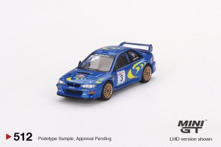 <img class='new_mark_img1' src='https://img.shop-pro.jp/img/new/icons1.gif' style='border:none;display:inline;margin:0px;padding:0px;width:auto;' />5月以降予約 MINI GT 1/64 スバル インプレッサ WRC97 1997 Rally Sanremo Winner #3 サンレモ優勝車 コリン マクレー 512L