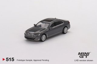 <img class='new_mark_img1' src='https://img.shop-pro.jp/img/new/icons1.gif' style='border:none;display:inline;margin:0px;padding:0px;width:auto;' />5月以降予約 MINI GT 1/64 BMW 750Li xDrive Bernina Grey Amber Effect 515L 左