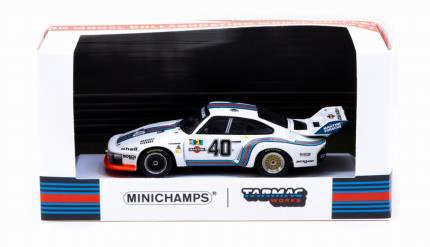 Tarmac Works 1/64 Porsche 935/76 24h Le Mans 1976 Martini Racing