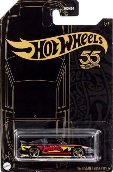 Hot Wheels ホットウィール Pearl & Chrome 55周年 - ミニカー専門店 