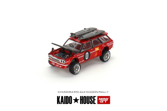 KAIDO HOUSE x MINI GT 1/64 Datsun KAIDO 510 Wagon Kaido GT